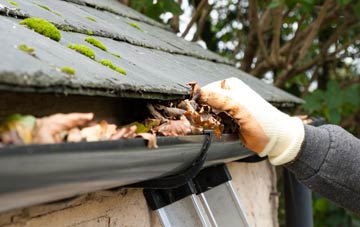 gutter cleaning Papley, Northamptonshire