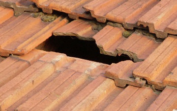 roof repair Papley, Northamptonshire
