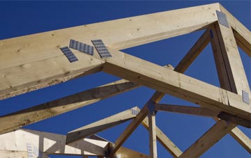Papley roof trusses for new builds and additions